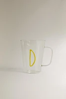 MUG BOROSILICATE INITIALE D