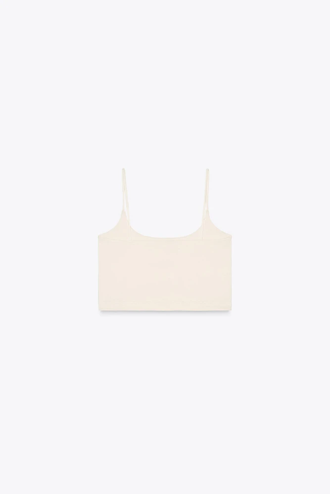 SEAMLESS CROP TOP