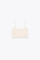SEAMLESS CROP TOP