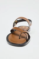 TOE STRAP SANDALS