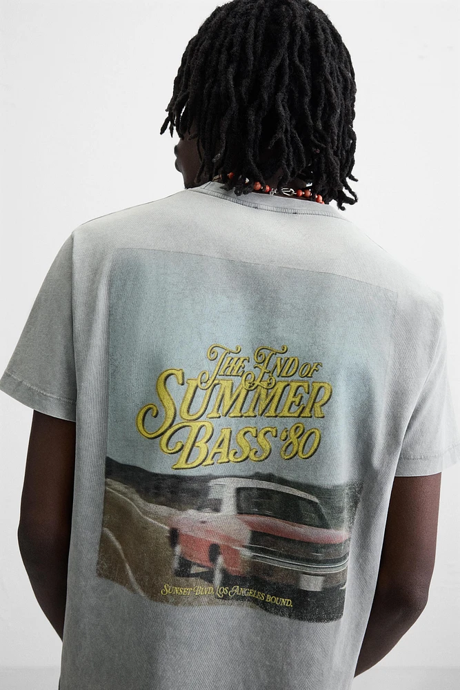 COMBINED PRINT T-SHIRT