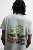 COMBINED PRINT T-SHIRT