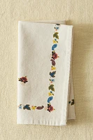 LEAF PRINT NAPKINS
