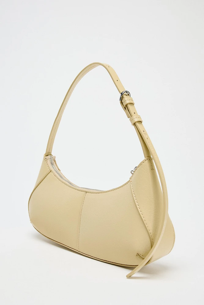 ELONGATED SHOULDER BAG
