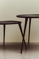METAL SIDE TABLE