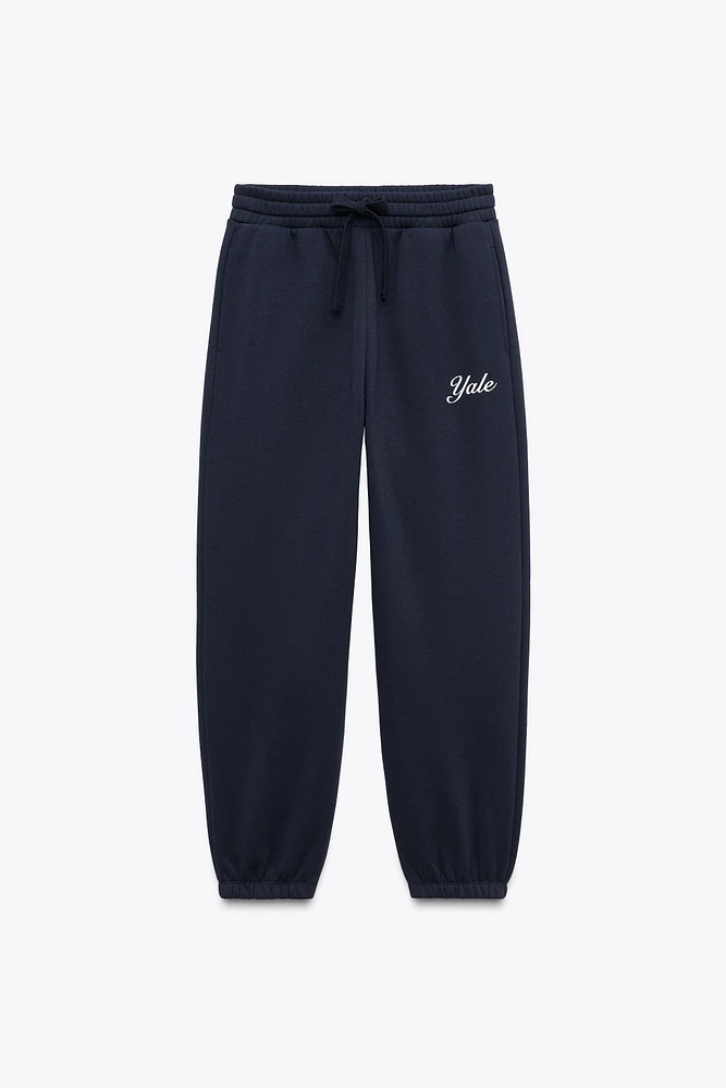YALE™ FLEECE SWEATPANTS