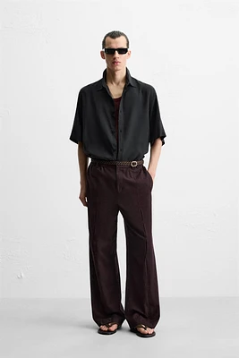 CHEMISE FLUIDE RELAXED FIT