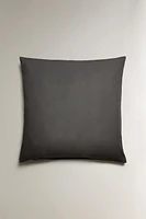 PERCALE COTTON PILLOWCASE ( THREAD COUNT