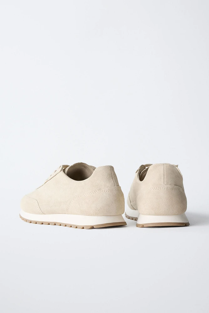 LEATHER SNEAKERS