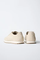 LEATHER SNEAKERS