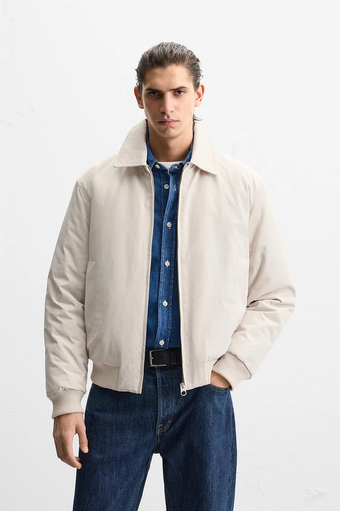 BLOUSON BOMBER MATELASS
