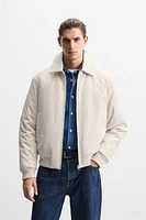 BLOUSON BOMBER MATELASS