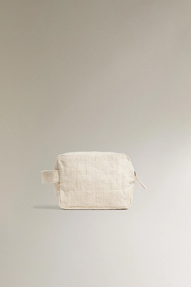 TROUSSE DE TOILETTE LIN