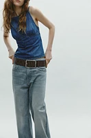 DENIM TOP