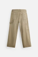 RELAXED FIT CARPENTER PANTS