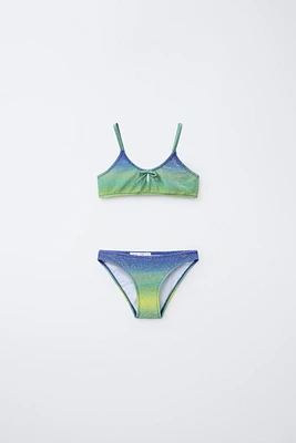 6-14 YEARS/ SHIMMER BIKINI
