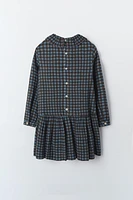 ROBE EN LAINE À CARREAUX VICHY LIMITED EDITION