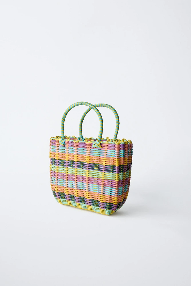 MULTICOLOR BASKET
