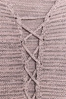 TEXTURED KNIT TOP