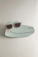 CHILDREN’S SILICONE CROCODILE LUNCH BOX