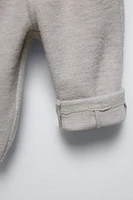 PANTALON BAGGY SOFT TOUCH