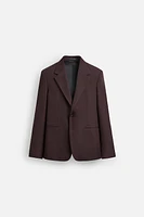 VESTE DE COSTUME REGULAR FIT