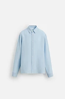 TEXTURED REGULAR FIT SHIRT