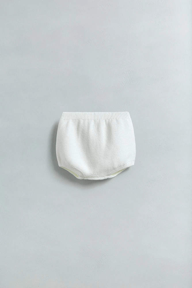 KNIT BOTTOMS