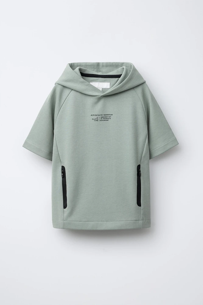 SWEAT SPORT ZIPS