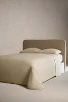 WASHED LINEN FLAT SHEET (140 GXM²)