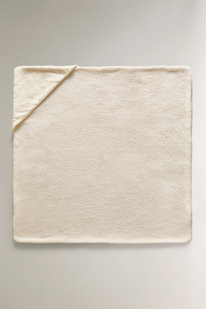 MOON HOODED BABY TOWEL