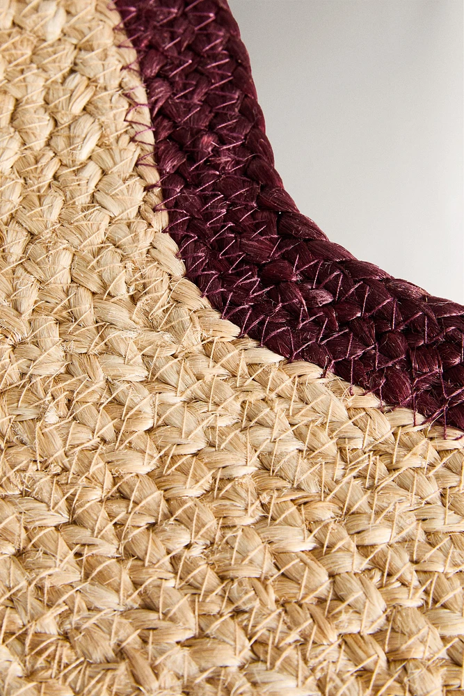 JUTE BONE PET AREA RUG