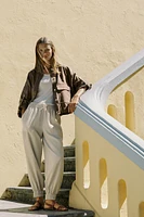 PANTALON POIGNETS BAS