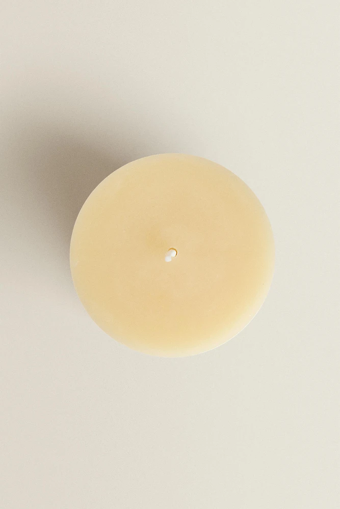 BOUGIE DÉCORATIVE CYLINDRIQUE