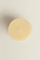 BOUGIE DÉCORATIVE CYLINDRIQUE
