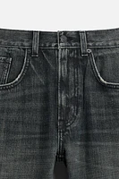 STRAIGHT FIT RELAXED JEANS