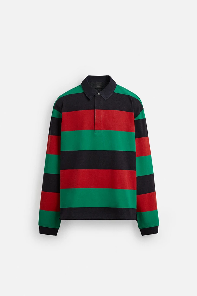 POLO RAYÉ