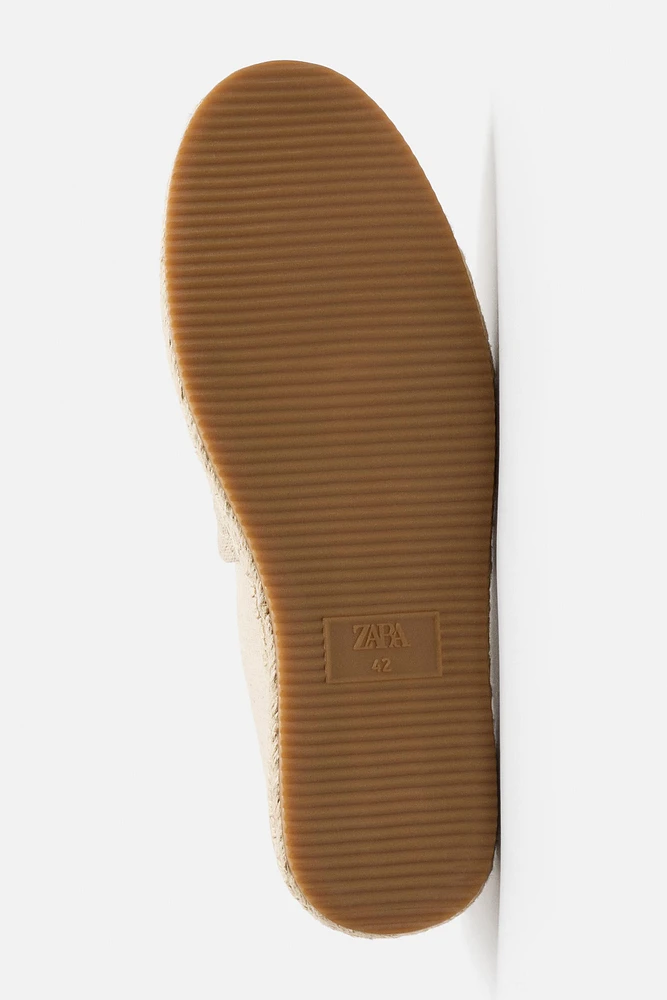 FABRIC ESPADRILLE