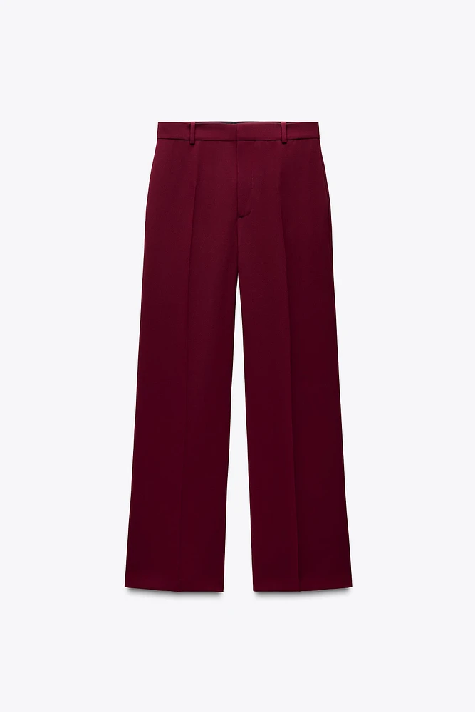 PANTALON TAILLE HAUTE COLLECTION ZW