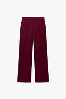 PANTALON TAILLE HAUTE COLLECTION ZW