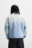 VESTE EN DENIM À POCHES