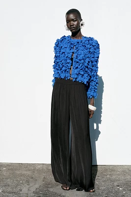 VESTE PÉTALES