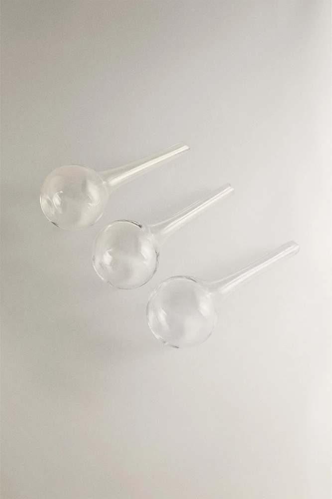 LOT BULLES D’ARROSAGE AUTOMATIQUE BOROSILICATE (LOT DE 3)