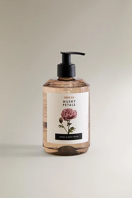 (16.91 oz) MUSKY PETALS LIQUID SOAP