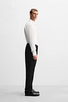 REGULAR FIT TEXTURED SHIRT