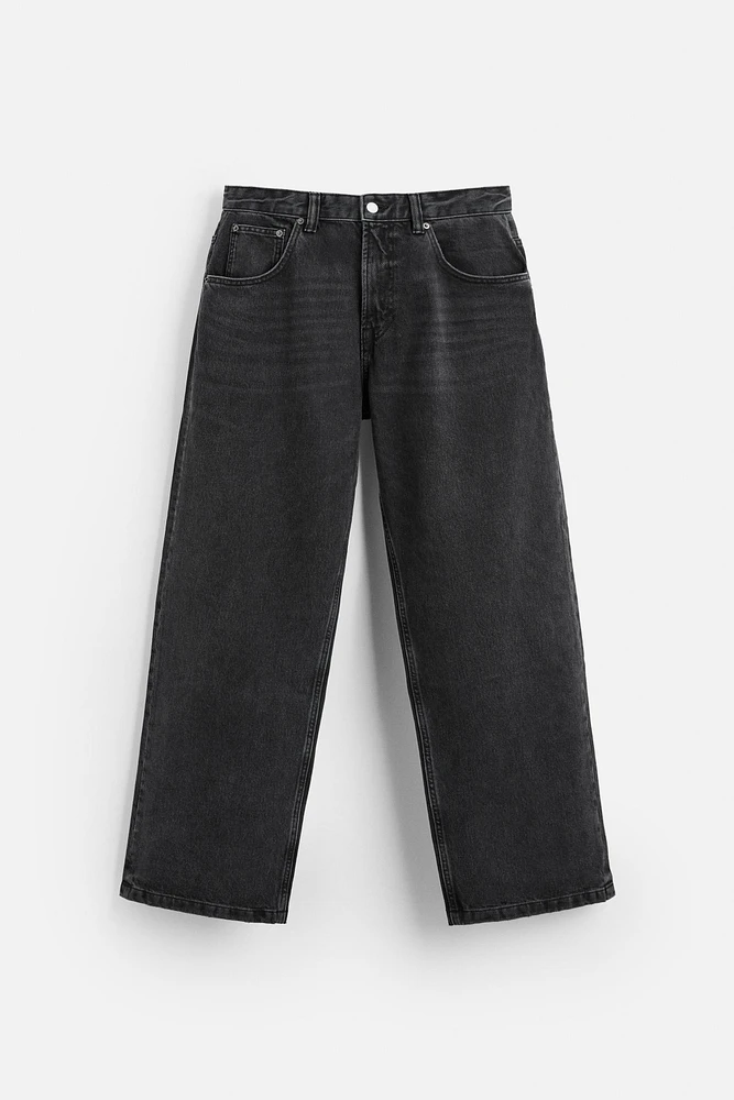 JEAN BAGGY À BRODERIES