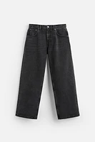 JEAN BAGGY À BRODERIES