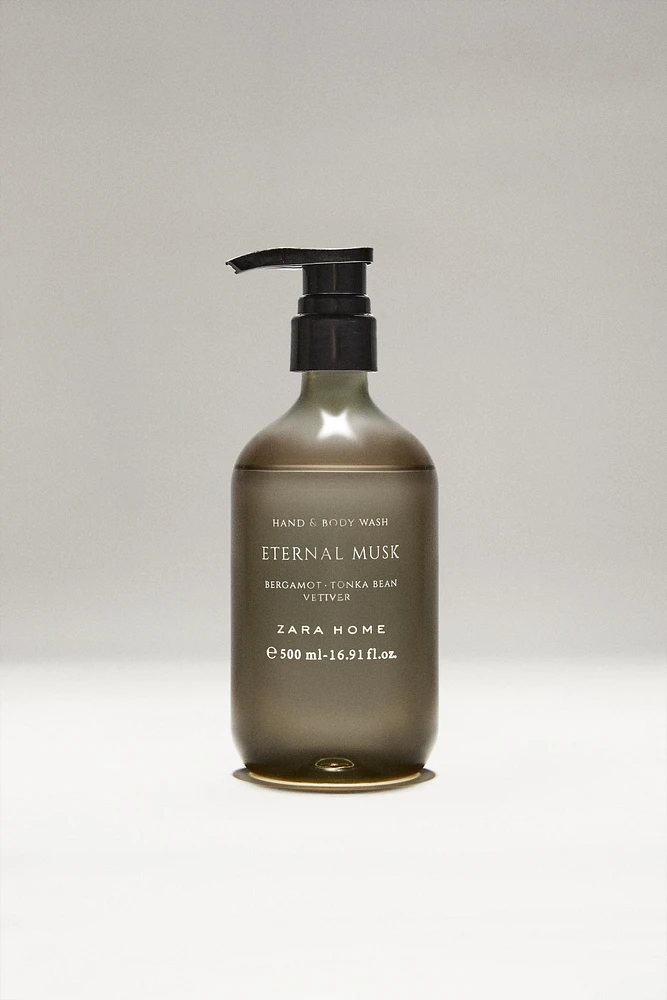 (500 ML) SAVON LIQUIDE POUR LES MAINS ETERNAL MUSK