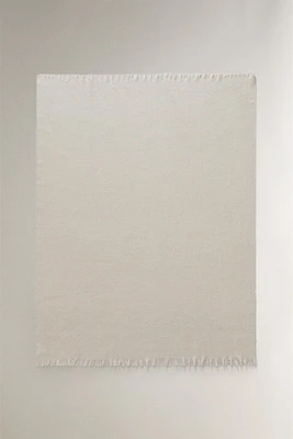 FRINGED BLANKET