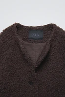 VESTE AVEC LAINE ET ALPAGA